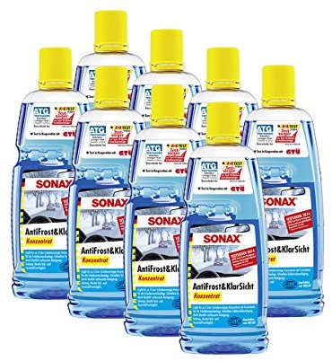 SONAX 8X 03323000 AntiFrost & KlarSicht Konzentrat 1L
