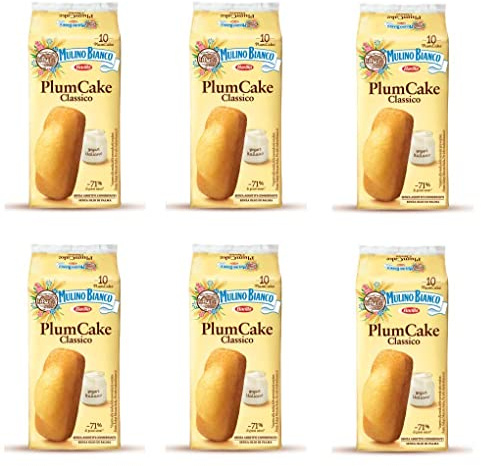 60x Mulino Bianco Plum Cake kuchen kekse Joghurt Yogurt Brioche Plumcake