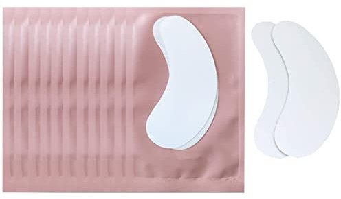 100 paia sotto gli occhi gel ciglia extension sotto gli occhi patch collagene occhiaie toppe lint -rosa