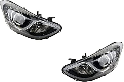 Johns, Juego de faros aptos para Hyundai i30 11/11-03/15 H7/H7, juego izquierdo y derecho