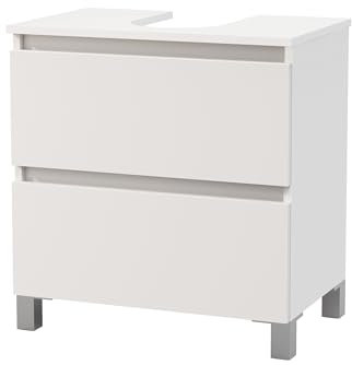 Baikal Auxiliar, Madera, Blanco, 60 cm