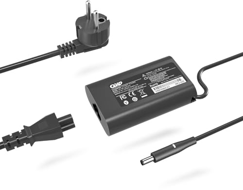 Optiplex Mini PC Ladegerät, QYD 65W Mini Desktop Netzteil Micro Tower PC Computer Power AC Adapter Ladekabel für Dell Optiplex 3020 3040 3046 3050 5050 7040 7050 9020 D3100 Docking Station Netzadapter