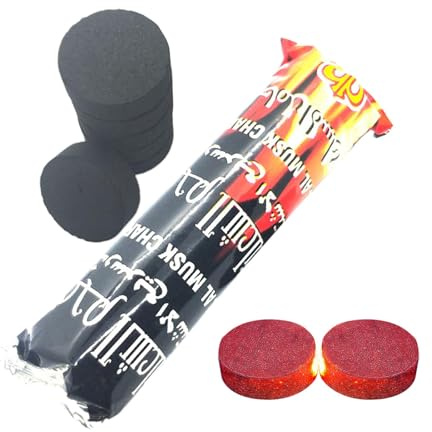 Charbon pour grill, Charbon de bois de fruits | Charbon pour barbecue Charbon de bois à combustion rapide - Outils de grille Briquettes de charbon, charbon en morceaux, bois de fruits à faible teneur