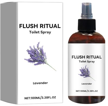 WJnflQN Spray Per Toilette | Rinfrescante Per Toilette 100ml - Spray Profumato Neutralizzatore Di Odori Per Casa Famiglia Quotidiana Bagno Viaggio Università