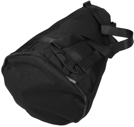 MAGICLULU African Drum Backpack Double-layer Oxford Fabric Tambourine Storage Case for Percussion Instruments