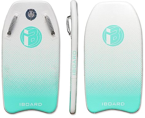 42 Inflatable Bodyboard with SUP Technology – Portable Inflatable Bodyboard, Stable Platform for Teens & Adults (Gradient)