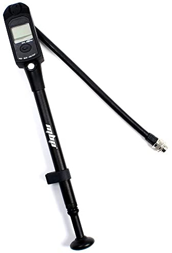 MBP Digital High Pressure Bicycle Shock Pump (300 Psi Max) Front Forks and Rear Shocks