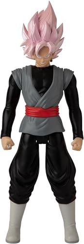 Dragon Ball Super Limit Breaker 12 Action Figure - Goku Black Rose, s5 Goku Black Rose (36743)