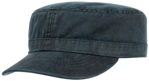 LIPODO Classic Cotton armeekeps enfargad Unisex Var Sommar