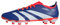 adidas Unisex Predator League Football Boots Multiground Fußballschuhe, Lucid Blue/Cloud White/Solar Red, 42 EU