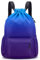 MISWAN Turnbeutel Mädchen Sportbeutel Wasserfest Schwimmtasche Kinder Schwimmrucksack Rucksack Swimming Pool Backpack Damen Sport, Kordelzug Sportsack Schwimmen Gym Bag (Königsblau)
