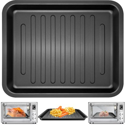 GWY Air Fryer Toaster Accessories Replacement for COSORI CS130-CFH CS130-AO 13 in 1 CO130-AO 12 in 1 32Qt Air Fryer Toaster Oven Combo, Air Fryer Rack Parts Grill Pan Plate Crisper Plate Tray Basket