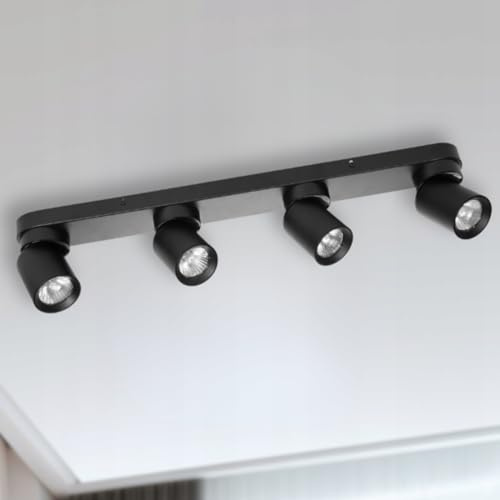 Miratic Lampada da soffitto Lampada Parete con Sorgente Luminosa Sostituibile GU10 max.12W (lampadine non incluse)