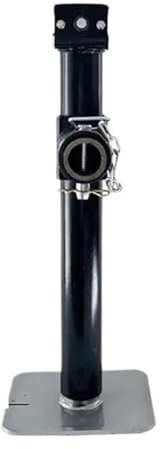 CQJJXKYC Getriebeheber Handkurbel-Anhängerheber, 1763 Pfund Tragkraft, robuste Stabilisator-Wagenheber aus Stahl für Wohnmobile, robuste Stahl-Stützheber rangierwagenheber