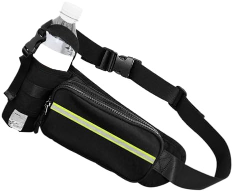 Yuemeuy Cinturón De Hidratación - Bolso de Cintura Ligero | Riñonera Impermeable Transpirable para Running Senderismo y