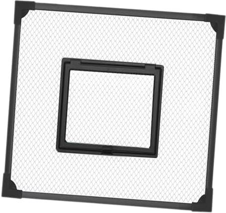 KiBcsLic Aquarium Net Abdeckung Kanten Anti Deckel Tragen Beständig Zubehör Mehrzweck mit Fütterung, 30 cm X 30 cm