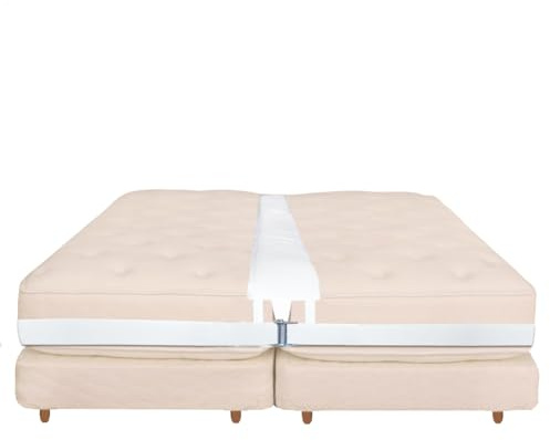Generisch Connettori per materassi a ponte – Imbottitura in schiuma per due materassi singoli, kit di conversione per letti familiari, hotel e camere degli ospiti, comoda soluzione di sonno