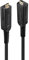 LINDY 38320 10m Fibre Optic Hybrid Micro-HDMI 18G Kabel mit abnehmbaren HDMI- & DVI-Steckern