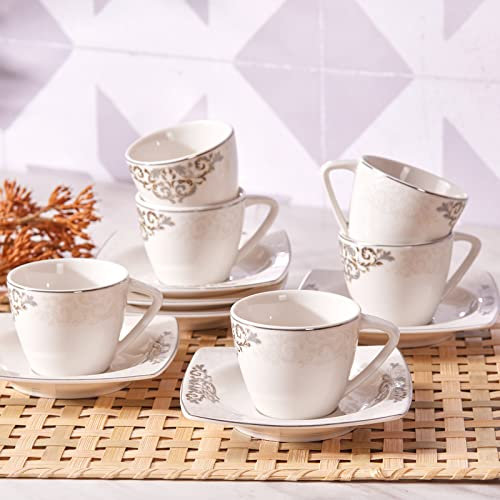 KARACA Nazende Kaffeeservice Fur 6 Personen, 6x Espresso cup