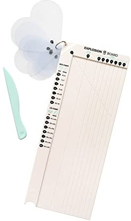 We R Memory Keepers 661264 EXPLOSION BOARD, 0