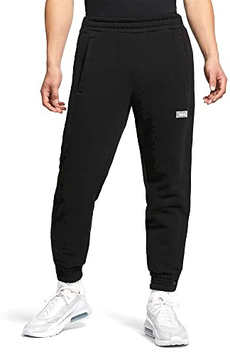 NIKE herr Byxor M Nk Fc Fleecebyxa