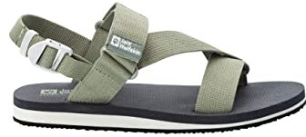 Jack Wolfskin Damen Urban Entdeckung Belt Sandal W, Mint Leaf, 38 EU