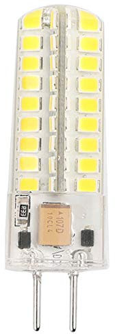 Wudaizhi 12v G6.35 Lulbo a 72 LED Lampaggio 7w Smd2835 Silico Bianco Caldo Equivalente alla Lampada Alogena da 60 W per L'illuminazione Domestica