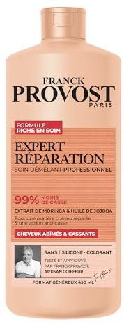 Franck Provost Après-Shampoing Expert Réparation 450ml