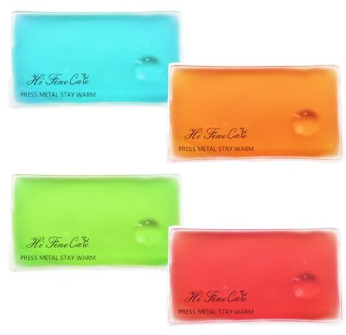 Wiederverwendbarer Handwärmer für Kinder und Erwachsene - Taschenwärmer für Camping, Wandern