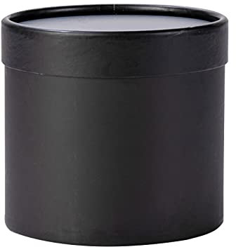 Myazs Cajas de regalo redondas vacías con tapas, caja de cartón para decoración de bodas, centros de mesa, suministros de aniversario, cajas de flores para arreglos, redondas, negras, vacías para