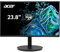 Acer CB242Y G Monitor 23,8 Zoll (60 cm Bildschirm) Full HD, IPS, 120Hz HDMI/DP, 75Hz VGA, 1ms(VRB), HDMI 1.4, VGA, höhenverstellbar, drehbar, AdaptiveSync