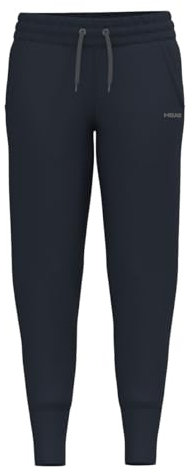 HEAD Damen Club Original Women Tennis Pants, Navy, M EU