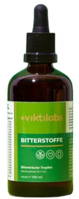 Chlorophyll Tropfen - Natürliches Chlorophyllin aus Alfalfa - Hochdosiert mit 200 mg pro Tagesdosis - Leicht dosierbar mit Pipette - Nur 3 Zutaten (1er Pack)