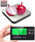 JOPHEK 15kg/1g Balance de Cuisine Numérique, 7 Unités de Mesure Balance de Cuisine Divisée en Acier Inoxydable Haute Précision avec Écran LCD Rétroéclairé Fonction Tare pour Pâtisserie Liquides
