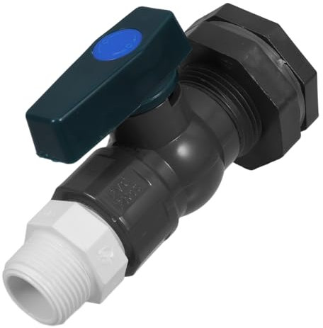 BESPORTBLE 1 Juego De Manguera Desviadora para Barril De Lluvia Kit Desviador para Jardín Kit De Grifo para Barril De Lluvia Accesorio De Repuesto para Grifo De Barril De Lluvia Kit De