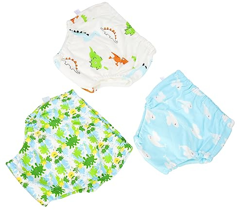 FRCOLOR 3piezas Pantalones De Natación Reutilizables Para Impermeables De Entrenamiento Unidades Cómodos Para Piscina y Playa