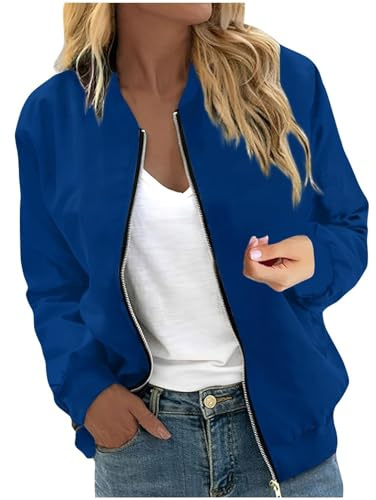 Veste De Printemps Femme Chic Hiver Blouson Moto Pas Cher Kaki Vetement Longue Ete Legere Cuir Rouge Manteau Automne Aviateur Mi Saison Bombers Blousons~