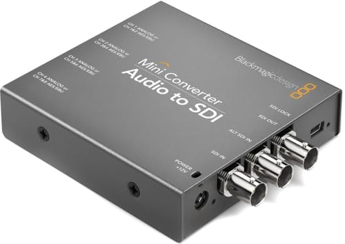 Blackmagic Design Mini Converter Audio to SDI 2