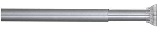 Sealskin Barra Extensible para Cortina de Ducha, 2 x 2 x 70-115 cm, Acero Inoxidable, Aluminio Mate