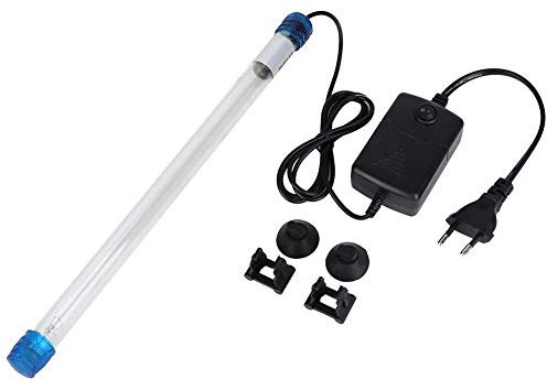 Aquarium UV Sterilisator Licht Wasser Sauber Lampe Tauch UV Licht Algen Bakterien Tötung Lampe für Reinigung von Aquarien Aquarium Pools Fishbowl(11W)