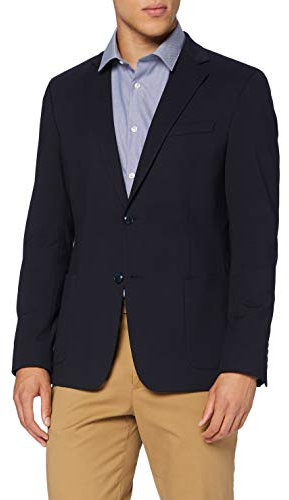 Strellson Premium Herren Arndt-J Lässiger Blazer, Dark Blue 401, 52