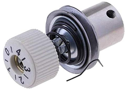 POFET 10 abrazaderas universales de hilo de coser industrial para máquina de coser