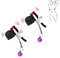 Pince de massage 2PCS Nipplè pour femme