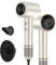 Air-Sonic Hair Dryer, PARWIN PRO BEAUTY HD-LED Display Hairdryer with 110,000RPM Brushless Motor, 200 Million Negative Ionic hairdryers, 25M/S Air Flow for Fast Drying