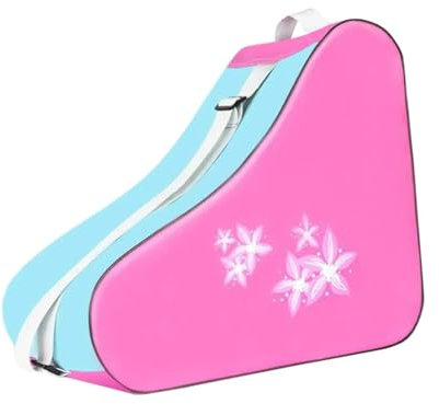 SOYUVAVB Schlittschuhtaschen Rollschuh-Tasche, Mehrzweck-Skate-Tragetasche, Tasche for Eishockey-Schlittschuhe, Inline-Skates, Eiskunstlauf-Sportarten im Freien Für Eislaufschuhe Und Inlineskate