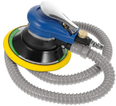 SHINEOFI 1 Juego Máquina de Lijado y Neumática Aspiración Herramienta de Encerado y Molido