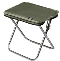 windhike Naturehike hopfällbar pall, ultralätt campingpall 325 g, 180 kg lastkapacitet vikbar pall, snabbuppfällning i ett stycke – för camping, fiske, picknick (grön)