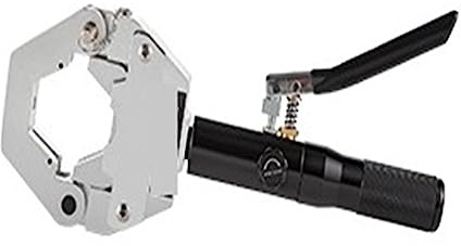 Crimpatrice Idraulica Kit manuale di piegatura del tubo flessibile AC 71500 con 7 matrici, strumento idraulico, set riparazione automatica dell'aria condizionata della pressa idraulica
