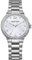Swarovski Damen-Armbanduhr Analog One Size, perlmutt, silber