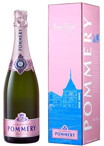 Pommery Rosé Brut Champagner in Geschenkpackung 12% 0,75l Flasche